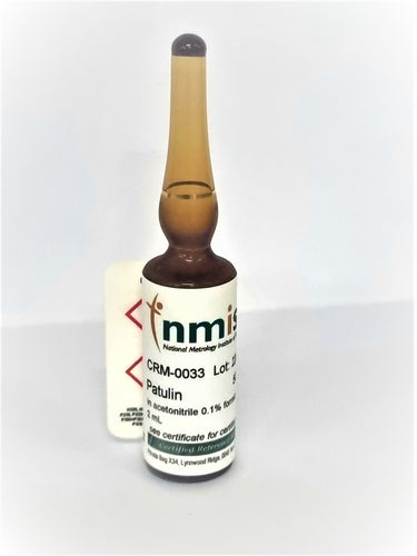 Patulin in acetonitrile 0.1% formic acid (50 ug/mL) - CRM