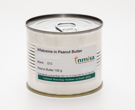 NMISA_QC_ORG43_Blank_ Aflatoxins in peanut butter