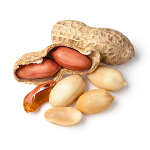 Aflatoxins in peanut slurry