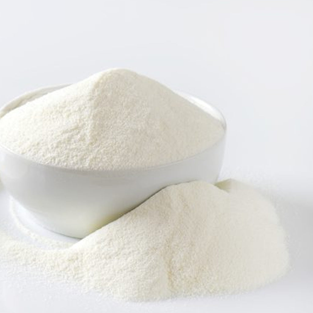 Amino acids, elements and proximates in  fortified milk powder
